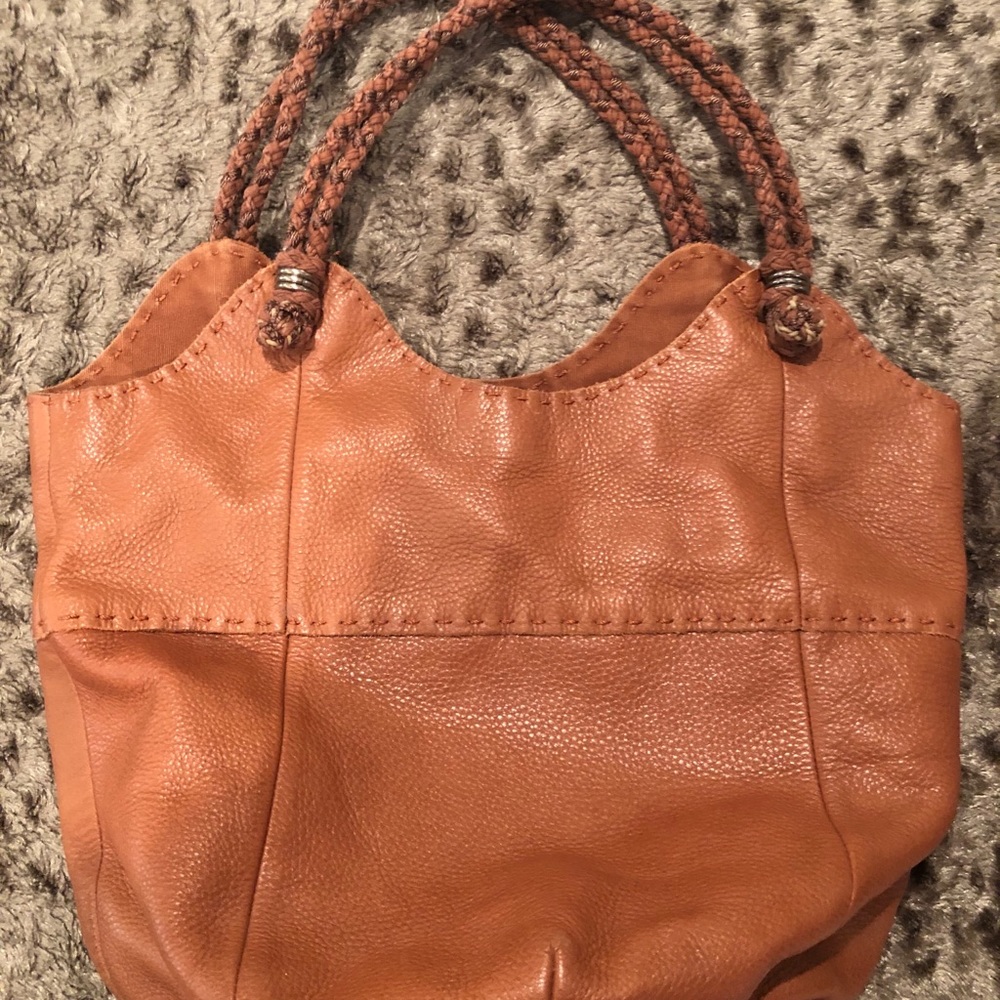 The Sak Brown Boho Bag